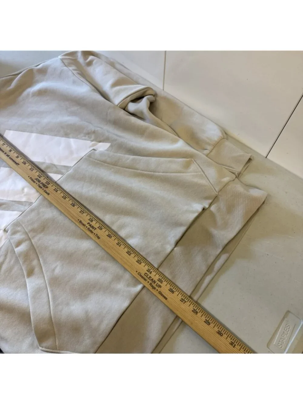 adidas beige hoodie